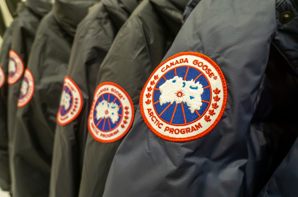 ecommerce earnings Canada Goose